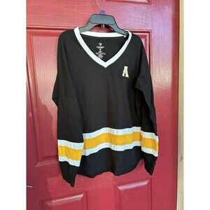 Appalachian State ASU Mountaineers VNeck Jersey Style Pullover Shirt M App State